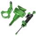 ATope- верх амортизатор рулевого механизма комплект цвет : зеленый NINJA250 NINJA400 KAWASAKI Kawasaki амортизатор рулевого механизма руль вокруг детали руль 