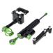 ATope- верх амортизатор рулевого механизма комплект цвет : зеленый NINJA250R Ninja 250R KAWASAKI Kawasaki амортизатор рулевого механизма руль вокруг детали руль 