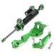 ATope- верх амортизатор рулевого механизма комплект цвет : зеленый Z250 KAWASAKI Kawasaki амортизатор рулевого механизма руль вокруг детали руль 