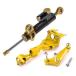 ATope- верх амортизатор рулевого механизма комплект цвет : Gold Z250 KAWASAKI Kawasaki амортизатор рулевого механизма руль вокруг детали руль 