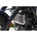 MORIWAKI ENGINEERING Moriwaki инженер кольцо сердцивина радиатора a защита цвет : черный REBEL250 REBEL500 CL250 CL500 HONDA Honda охлаждающий относящийся двигатель 