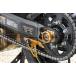 BABYFACE baby лицо axle cup * задний цвет : черный Z650RS Z900RS CAFE TZR250R KAWASAKI Kawasaki YAMAHA Yamaha ползун оси рама 