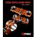 XTRIG X toligTRIPLE CLAMP ROCS Pro ( Triple Clan Prox Pro ) KTM Triple Tree * вынос руля * нижний держатель руль 