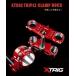 XTRIG X toligTRIPLE CLAMP ROCS Pro ( Triple Clan Prox Pro ) GASGAS GasGas HUSQVARNA Husquarna KTM руль 