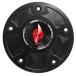 ACCOSSATOakosato aluminium крышка лючка бензобака Ver.4 цвет : Gold Er-5 Z 1000 750 S Zrx 1200 R ZX-10R Zx-6 Rr Zx-9R Zzr KAWASAKI Kawasaki бак относящийся 