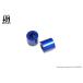 KN план Kei enkikak axle цвет голубой Cygnus grif .sBW*S FORCE2.0 NMAX125 NMAX150 NMAX155 AEROX155 YAMAHA Yamaha колесо относящийся подвеска 