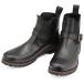 DAYTONA Daytona HBS-008 со вставкой из резинки ботинки женский размер :24.5cm casual ботинки * engineer boots foot одежда 