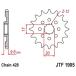 JT SPROCKETS JT���ץ����å� �����������ե���ȥ��ץ����å� ����������� 1905-428 85 MC 17/14 19/16 TC(17/14 Wheels) TC(19/16 SX SX(LW) ��ư��