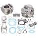 KITACO Kitaco 88cc стандартный модель 2 Bore Up Kit модель : чугун рукав цилиндр Monkey Gorilla HONDA Honda двигатель детали двигатель 