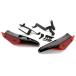 Puig �v�[�` �T�C�h�_�E���t�H�[�X�X�|�C���[(Downforce Sport Side Spoilers) �J���[�F���b�h CBR650R HONDA �z���_ �X�|�C���[�E�E�C���O �O��