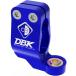 DUCABIKE (DBK)duka мотоцикл (ti- Be ke-) амортизатор рулевого механизма держатель цвет : голубой 748 916 996 998 848 1098 1198 SPEED TRIPLE 1200 RS