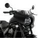 Puig Poo-chi semi обтекатель Mirage спорт (Mirage Semifairing) экран цвет : затонированный CMX 1100 REBEL Rebel 1100 HONDA Honda обтекатель с экраном 