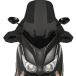 Puig Poo-chi защита рук (Handguards) цвет : темный затонированный XMAX 125 250 300 400 YAMAHA Yamaha защита рук * защитный кожух руль вокруг детали 