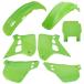 POLISPORT Polisport MX экстерьер комплект KX125 KAWASAKI Kawasaki полный обтекатель * экстерьер комплект обтекатель относящийся экстерьер 