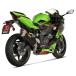 AKRAPOVIC ������ݥӥå� ����ǧ�ڥޥե顼 ����åץ���饤��ޥե顼 Ninja ZX-4R SE ZX-4RR KAWASAKI ���掠�� ����åץ���ޥե顼 �ޥե顼