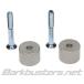 Barkbusters Burke Buster zSpare Part - Adaptor Kit F650GS G650GS BMW прочее защита рук опция * ремонт детали руль вокруг детали руль 