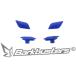 Barkbusters Burke Buster zSpare Part - SABRE Plug Set цвет : голубой прочее защита рук опция * ремонт детали руль вокруг детали руль 
