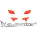Barkbusters Burke Buster zSpare Part - SABRE Plug Set цвет : orange прочее защита рук опция * ремонт детали руль вокруг детали руль 