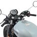 DAYTONA Daytona отдельные ручки комплект цвет : матовый черный GB350 GB350S HONDA Honda отдельная рукоятка руль 