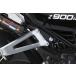 OVER над NITRON|Aragosta для тандем перенесен plate Z900RS Cafe KAWASAKI Kawasaki двойная подножка * тандем держатель подножка подвеска 