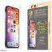 GILD design �M���h�f�U�C�� iPhone15Pro �N���X�^���A�[�}�[�ϏՌ��K���X 0.33mm ���̑��X�}�[�g�t�H���O�b�Y �d�q�@���