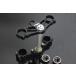 TYGA PERFORMANCE Taiga Performance Triple Tree CNC черный CBR600RR Forks to fit CBR250RR MC22 HONDA Honda руль 