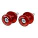 LighTechlai Tec качающийся рычаг Swing Arm spool цвет : красный APRILIA Aprilia TRIUMPH Triumph YAMAHA Yamaha подставка на крюк рама 