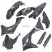 POLISPORT Polisport MX полный экстерьер комплект KX250X KX250 KX450X KX450 KAWASAKI Kawasaki полный обтекатель * экстерьер комплект обтекатель относящийся экстерьер 