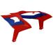 POLISPORT Polisport защита комплект RR2T 125 200 250 300 RR4T 350 390 430 480 BETA Beta радиатор охлаждающий относящийся двигатель 