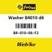 Sur-ron  Washer B4010 d6