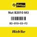 Sur-ron  Nut B2010 M3