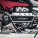 LOBOO Lobb - авария балка цвет : черный Goldwing HONDA Honda защита двигателя рама 