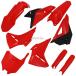 POLISPORT Polisport полный экстерьер комплект for CRF250R/450R 25- CRF250R CRF450R HONDA Honda полный обтекатель * экстерьер комплект обтекатель относящийся экстерьер 