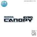 Honda Official Licensed Product �ۥ�����ե������ץ������� ���� �������åȥ��ꥢ���ƥå��� GYRO CANOPY ���㥤������Υԡ� HONDA �ۥ�� ����