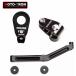 MOTO-TRON RACING Moto to long рейсинг амортизатор рулевого механизма держатель модель : Ohlins для ZX-6R KAWASAKI Kawasaki руль вокруг детали руль 