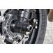 BABYFACE baby лицо axle протектор передний X350 HARLEY-DAVIDSON Harley Davidson ползун оси рама 