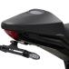 ODAXo Dux POWER BRONZE сиденье обтекатель цвет : матовый черный | красный сетка TRIDENT660 TRIUMPH Triumph сиденье обтекатель * хвостовой обтекатель экстерьер 