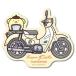 Honda Official Licensed Product Honda официальный Pro канал Super Cub× Sanrio герой z стикер Pom Pom Purin 01 HONDA Honda экстерьер 