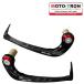 MOTO-TRON RACING Moto to long рейсинг оригинальный руль для карбоновый re burger do цвет : черный красный CBR650R HONDA Honda re burger do руль 