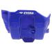 CYCRAsa икра полный покрытие защита "skid plate" цвет : голубой YZ250F YAMAHA Yamaha нижний защита * защита "skid plate" рама 