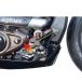 KIJIMA Kijima спорт Star S подножка выше держатель BK RH1250S SPORTSTER S HARLEY-DAVIDSON Harley Davidson set back plate подножка 