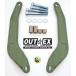 OUTEXau Tec s вынос руля стабилизатор ( steel материалы ) цвет : steel Laser cut глазурованное покрытие | жемчуг органический зеленый CT125 Hunter Cub подвеска 