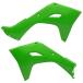 UFO You four защита цвет :KX зеленый KX250 KX450 KAWASAKI Kawasaki радиатор охлаждающий относящийся двигатель 