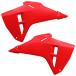 UFO You four защита цвет :00 красный CRF250R CRF450R HONDA Honda радиатор охлаждающий относящийся двигатель 
