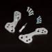 naoene-o- позиция KIT(3 позиция ) ZX-4RR ZX-4R ZX-25R KAWASAKI Kawasaki set back plate подножка подвеска 