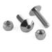 PRO BOLT Pro болт номерная табличка комплект цвет : натуральный titanium суппорт болт * крепление болт тормоз 