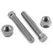 PRO BOLT Pro болт акселератор регулировщик бутылка & гайка комплект цвет : натуральный titanium HONDA Honda SUZUKI Suzuki TRIUMPH Triumph подвеска 