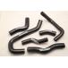 T2 Racing T2 рейсинг силикон радиатор шланг [ полный комплект ] цвет : черный NSR250R HONDA Honda радиатор охлаждающий относящийся двигатель 