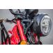 OVER �I�[���@�[ �r���b�g���C�g�X�e�[ �J���[�F�u���b�N�A���}�C�g�d�グ CT125 HONDA �z���_ �w�b�h���C�g ���Η� �d���n