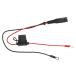 CIEL shell уплотнительное кольцо кабель (Fuse 15A) длина 0.5m темно синий tisho человек g charger D1/D4 для CL-D190 прочее аккумулятор зарядное устройство опция * ремонт детали 